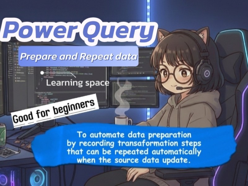 Power Query – Prepare and Repeat Data&nbsp;(Beginner)