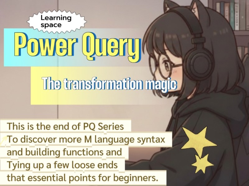 Power Query in Excel – The magic transformation&nbsp;tool