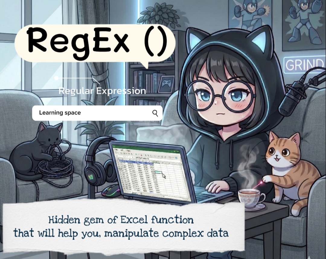 Regular expression (Regex) – Hidden gem in Excel – Home Page