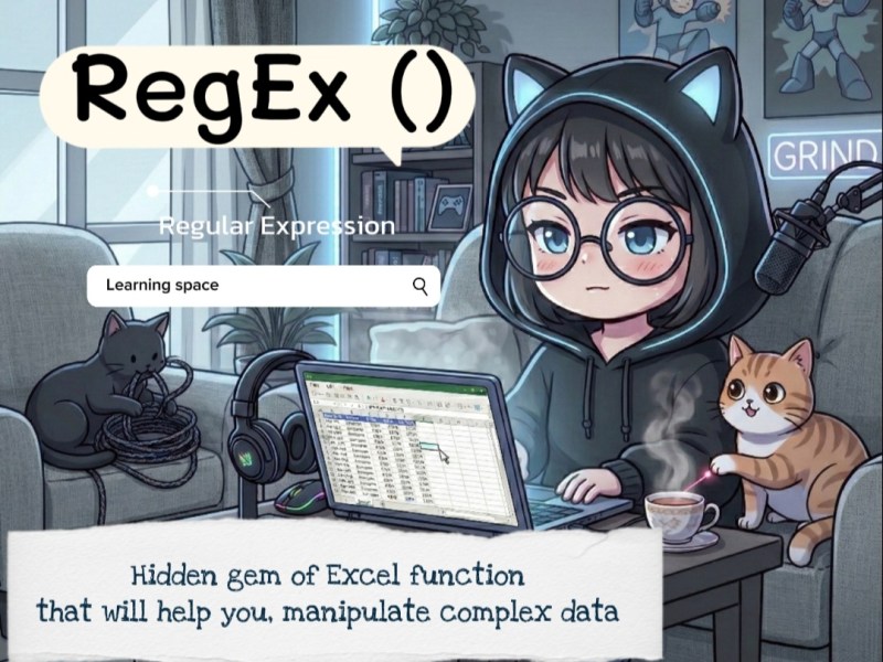 Regular expression (Regex) – Hidden gem in&nbsp;Excel