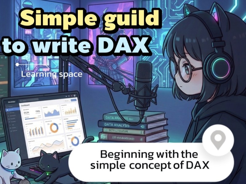 A simple guild to write DAX the formula&nbsp;language