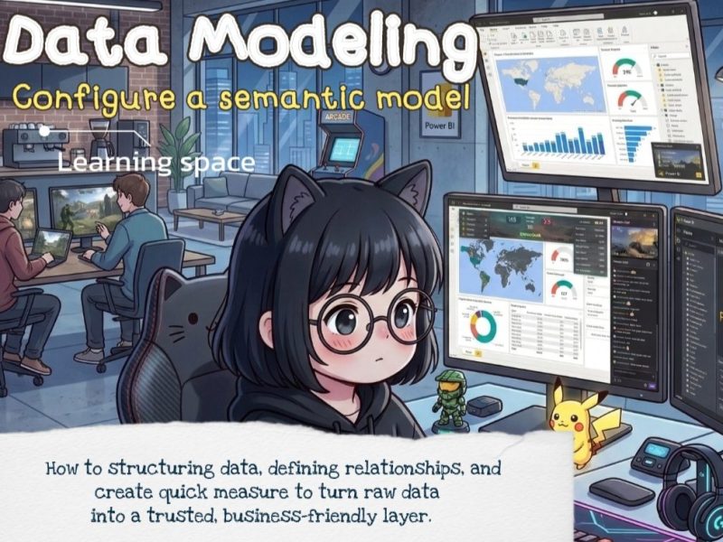Data Modeling Part 2 – Configure a semantic&nbsp;model