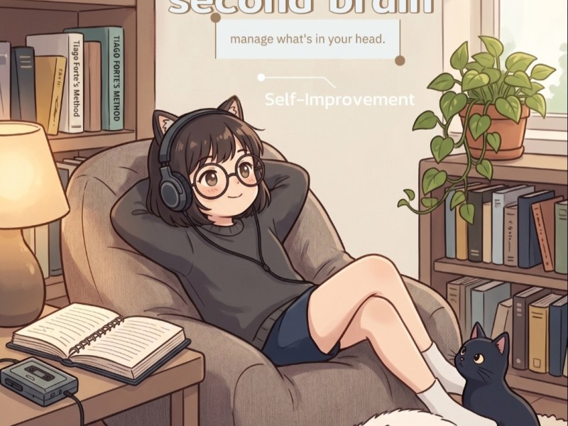 Building A second brain – Manage what’s in your&nbsp;head.